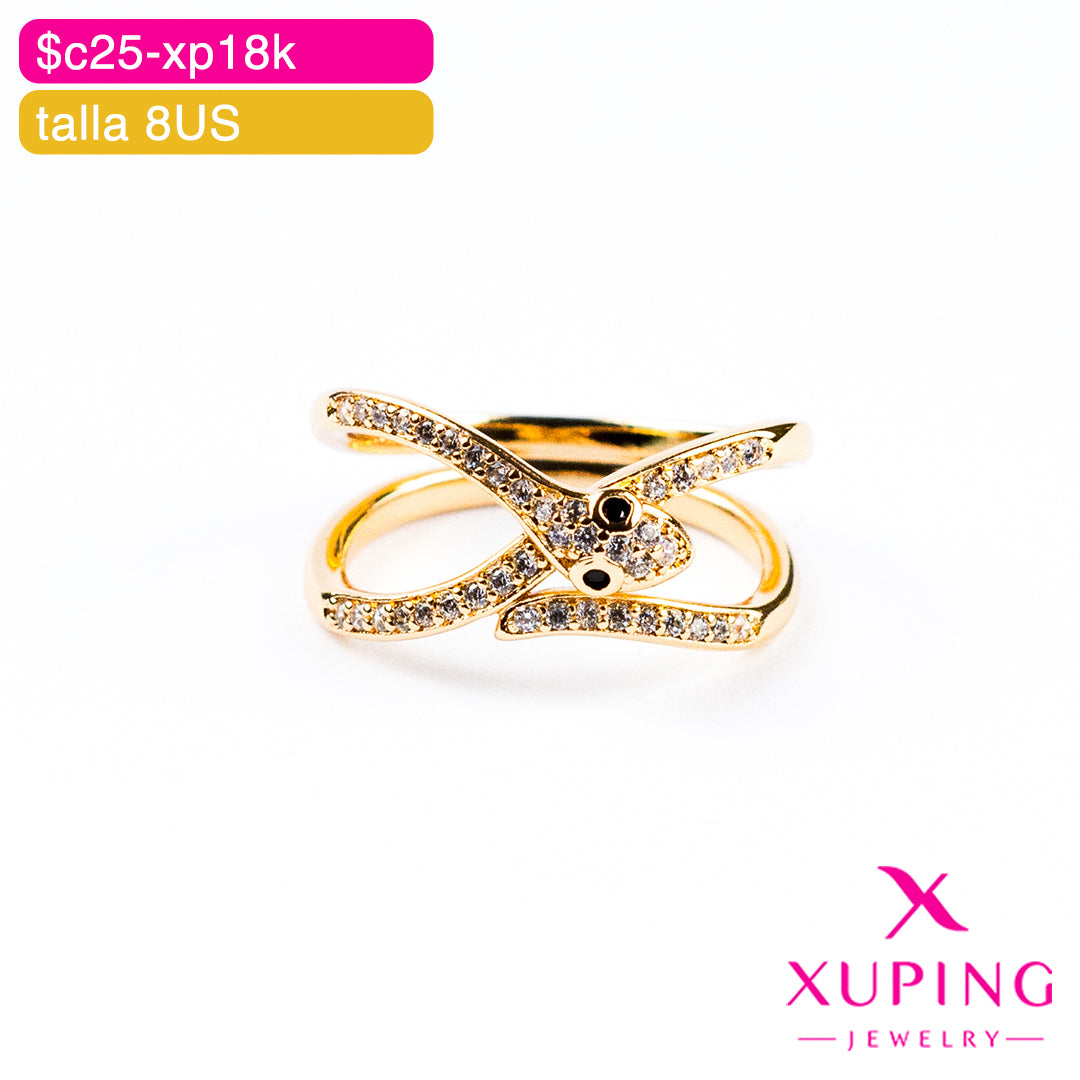 (XPA_00922) Anillo de serpiente 8US