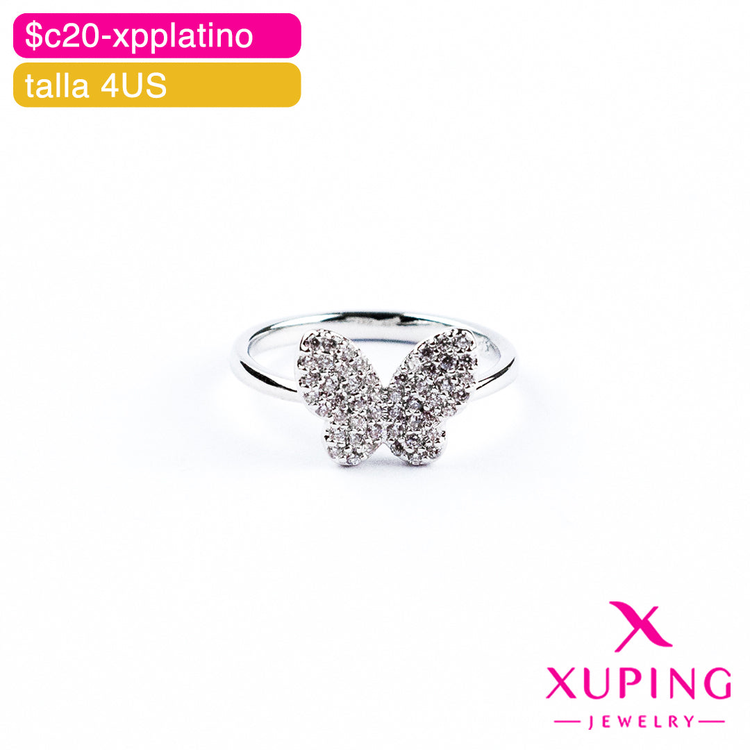 (XPA_00919) Anillo de mariposa 4US