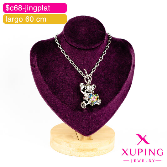 (XPE_00548) Gargantilla de oso 60 cm