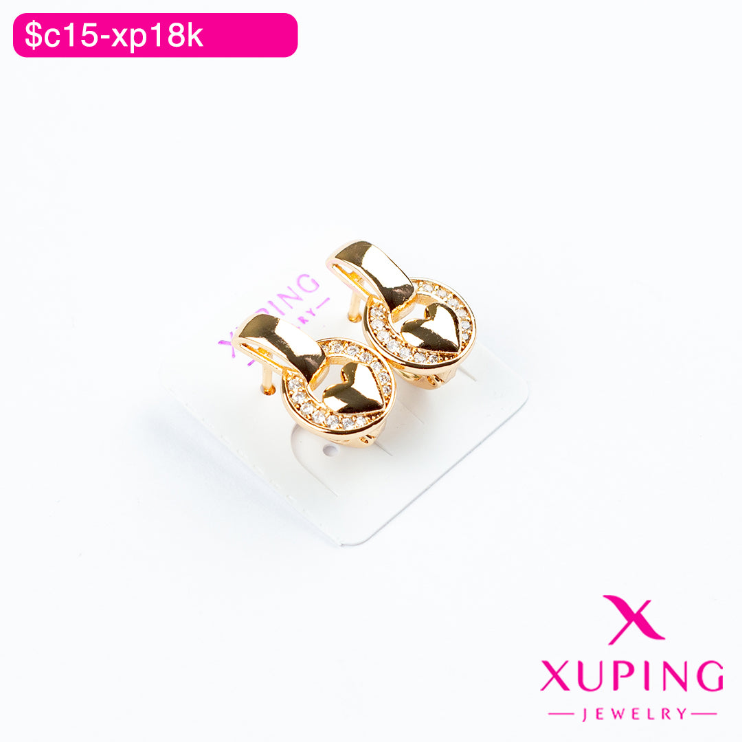 (XPB_02638) Aretes de corazón
