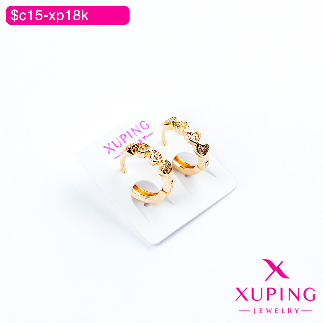 (XPB_02664) Aretes de corazones