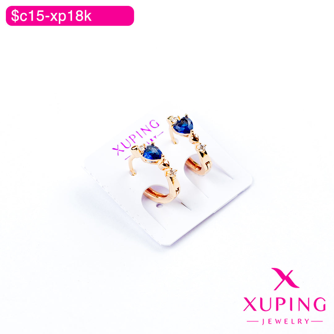 (XPB_02732) Aretes de corazón