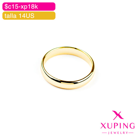 (XPA_00948) Anillo de matrimonio 14US