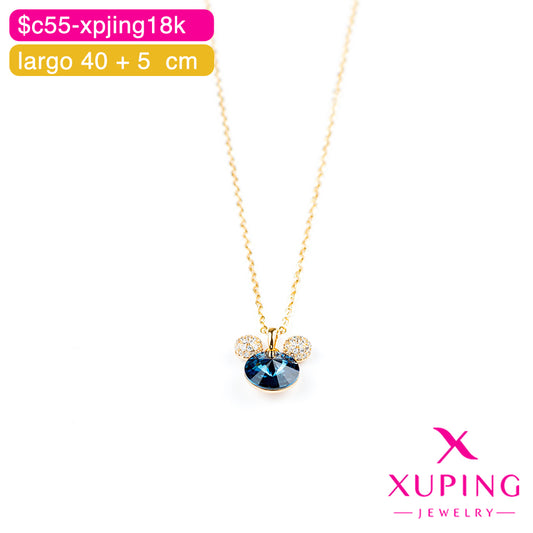 (XPE_00585) Gargantilla de Mickey Mouse 40 + 5 cm