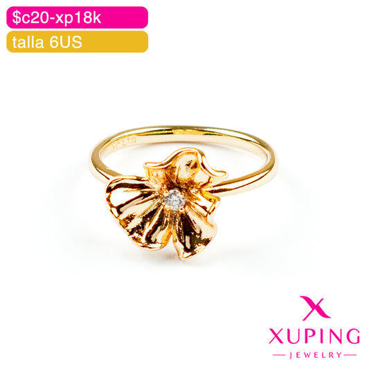 (XPA_00988) Anillo de flor 6US
