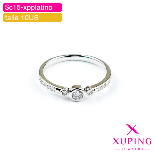 (XPA_00976) Anillo de círculo 10US