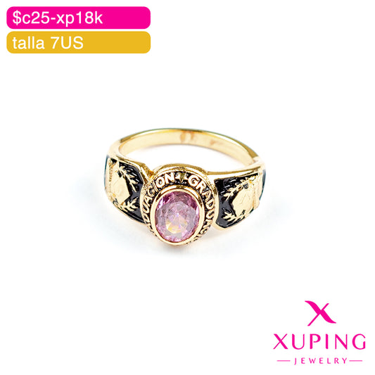 (XPA_00990) Anillo de graduación 7US