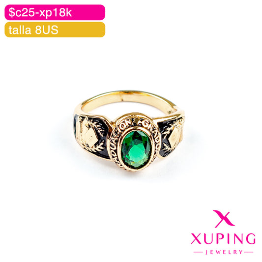 (XPA_00991) Anillo de graduación 8US