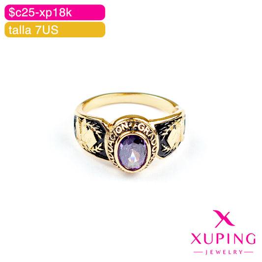 (XPA_00992) Anillo de graduación 7US