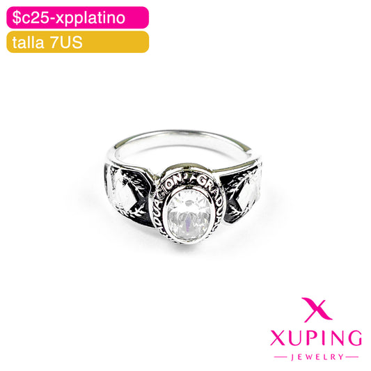 (XPA_00995) Anillo de graduación 7US
