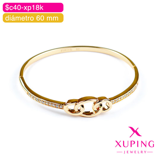 (XPH_00726) Brazalete de círculos Ø60 mm