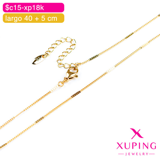 (XPE_00589) Cadena 40 + 5 cm