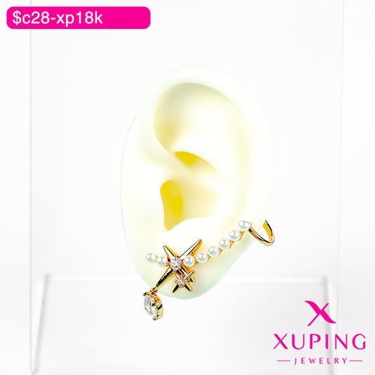 (XPB_02824) Ear cuff de estrella