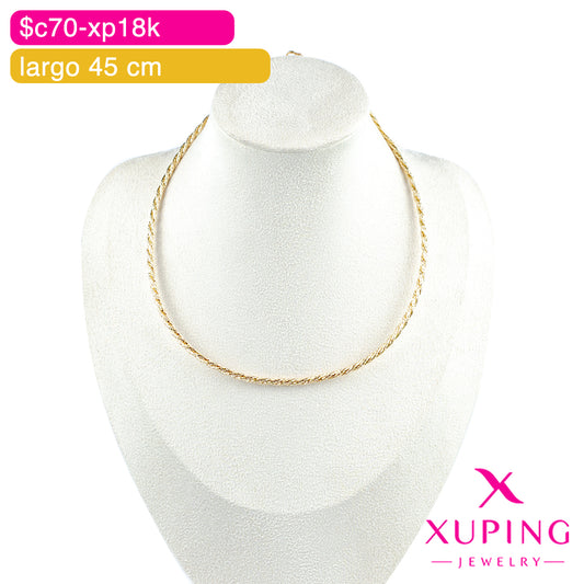 (XPE_00597) Omega entorchado 45 cm