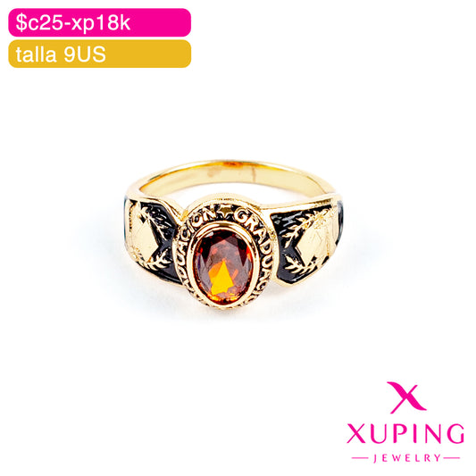 (XPA_00996) Anillo de graduación 9US