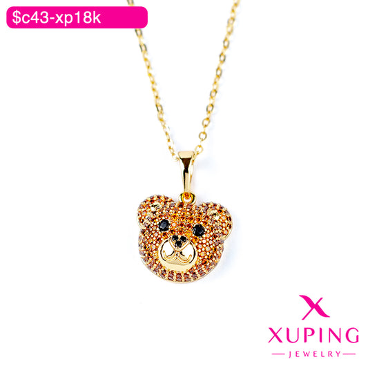 (XPE_00600) Gargantilla de oso 45 cm
