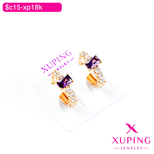 (XPB_02836) Aretes de zirconia rectangular