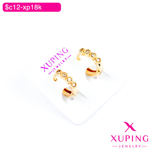 (XPB_02912) Aretes de 4 zirconias