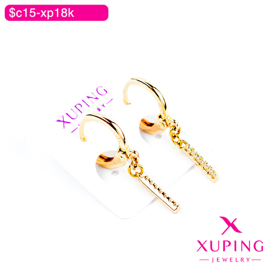 (XPB_02930) Aretes colgantes de palito