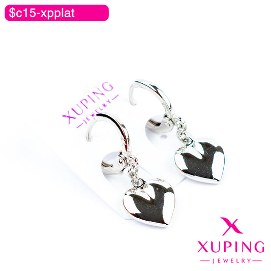 (XPB_02932) Aretes de corazón
