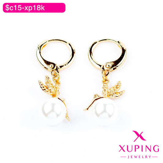 (XPB_02934) Aretes de hada y perla