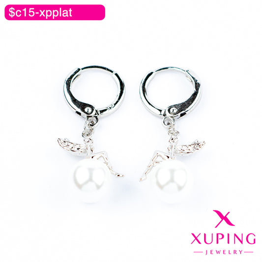 (XPB_02935) Aretes de hada y perla