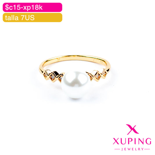(XPA_00994) Anillo de perla 7US