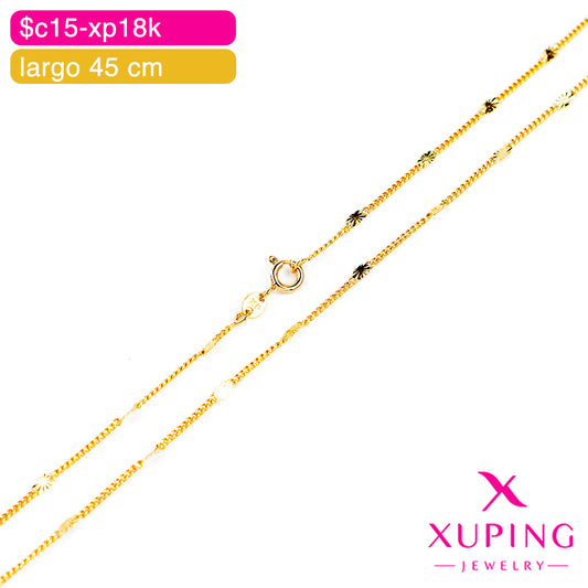 (XPE_00612) Cadena de destellos 45 cm