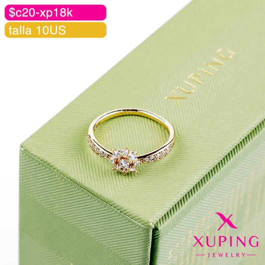 (XPA_01001) Anillo de flor 10 US