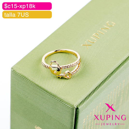 (XPA_01008) Anillo de candado y llave 7 US