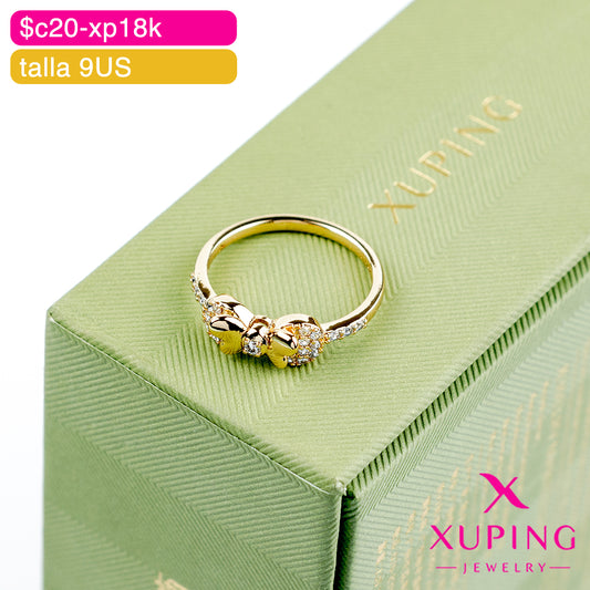 (XPA_01009) Anillo de moño 9 US