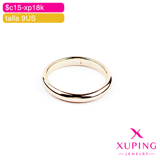 (XPA_00996) Anillo de matrimonio 9 US