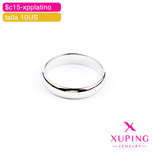(XPA_00998) Anillo de matrimonio 10 US
