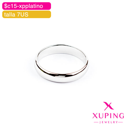 (XPA_00998) Anillo de matrimonio 7 US