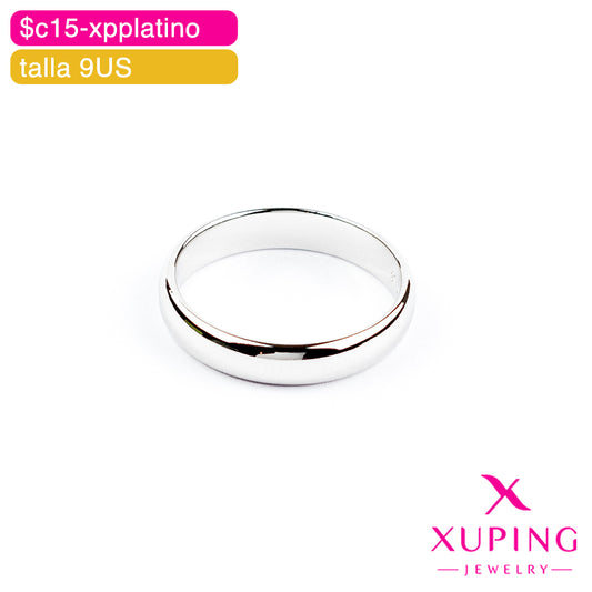 (XPA_00998) Anillo de matrimonio 9 US