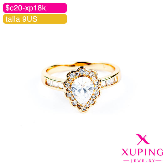 (XPA_01016) Anillo de gota 9 US