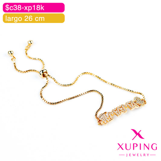 (XPH_00737) Pulsera ajustable de mamá