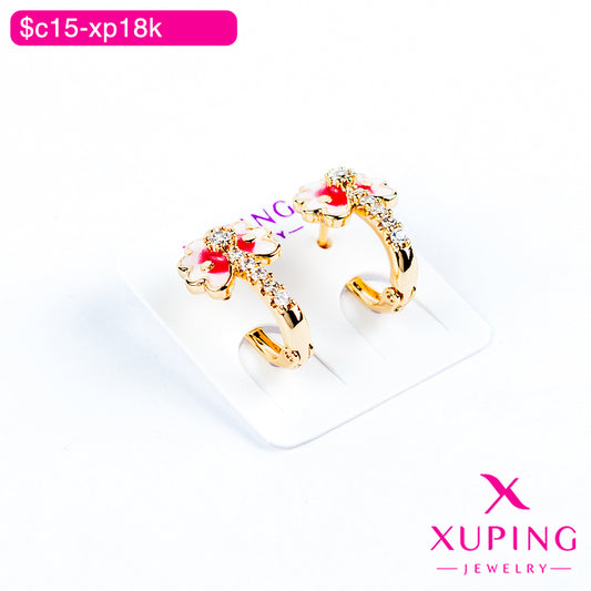 (XPB_03038) Aretes de flor