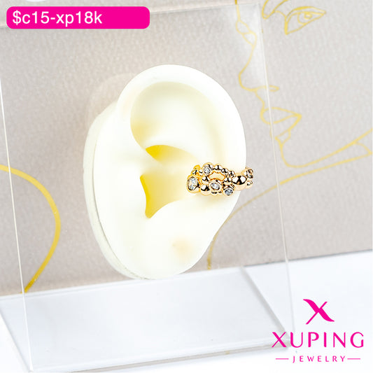 (XPB_03048) Ear cuff de círculos
