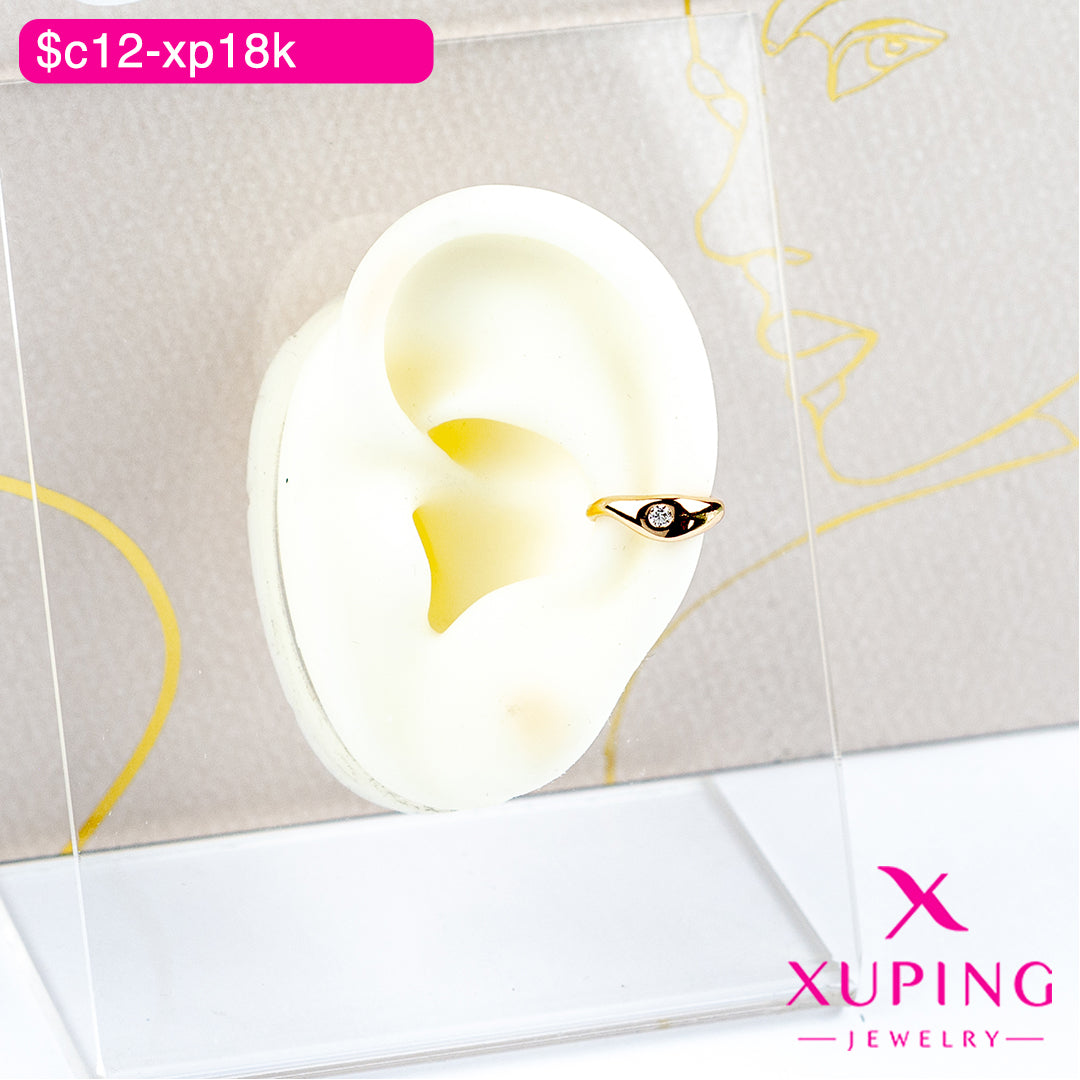 (XPB_03052) Ear cuff de zirconia