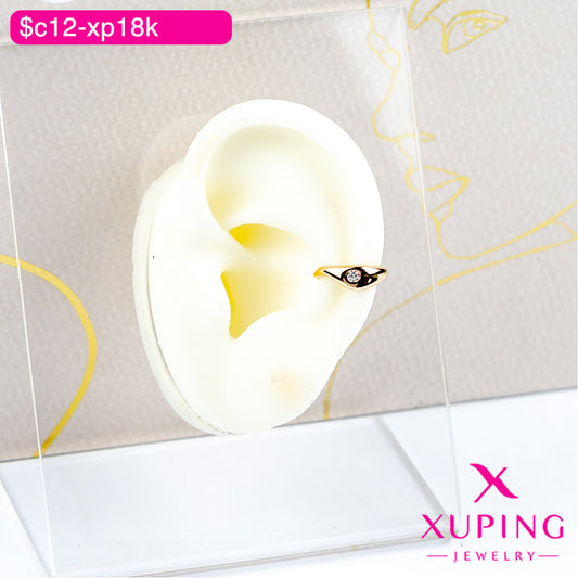 (XPB_03052) Ear cuff de zirconia