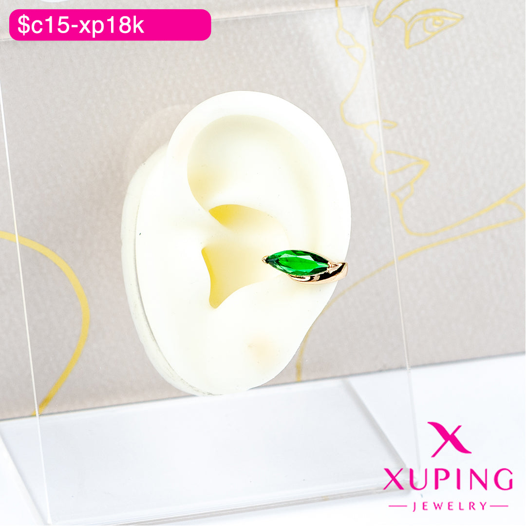 (XPB_03055) Ear cuff de zirconia ojival