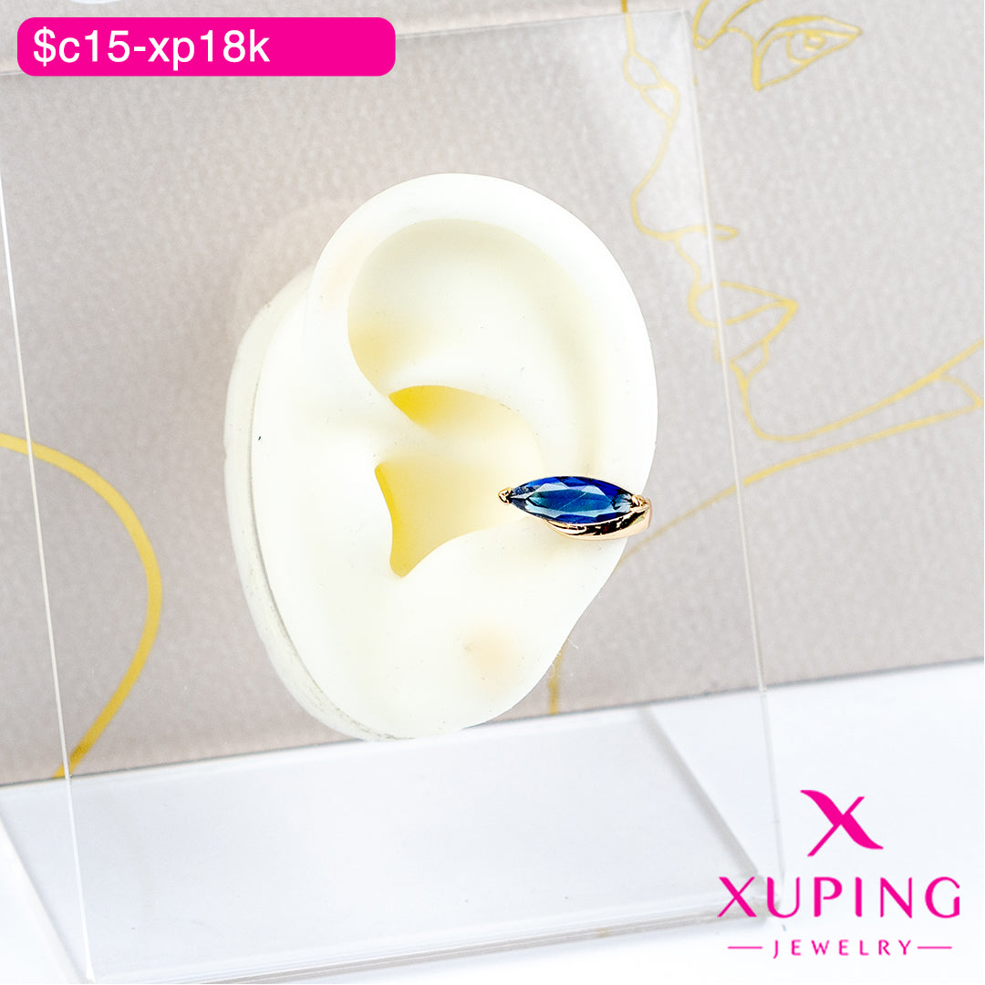 (XPB_03056) Ear cuff de zirconia ojival
