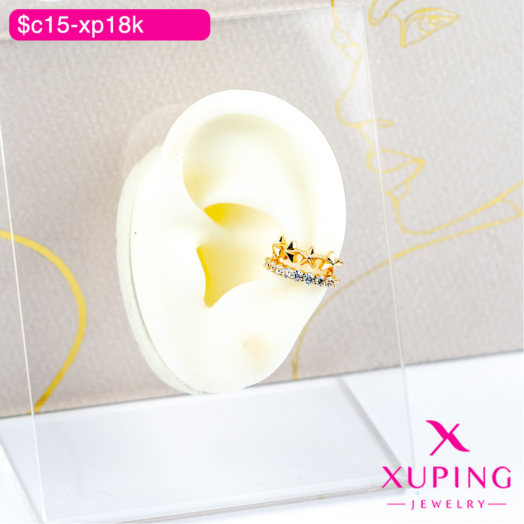 (XPB_03059) Ear cuff de estrellas
