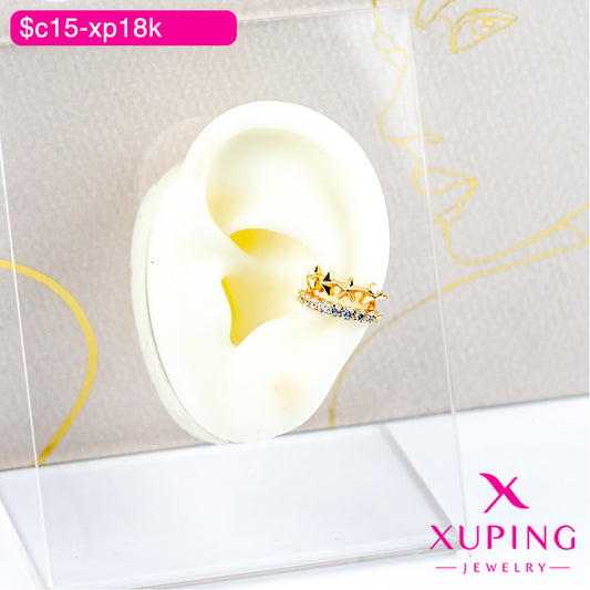 (XPB_03059) Ear cuff de estrellas