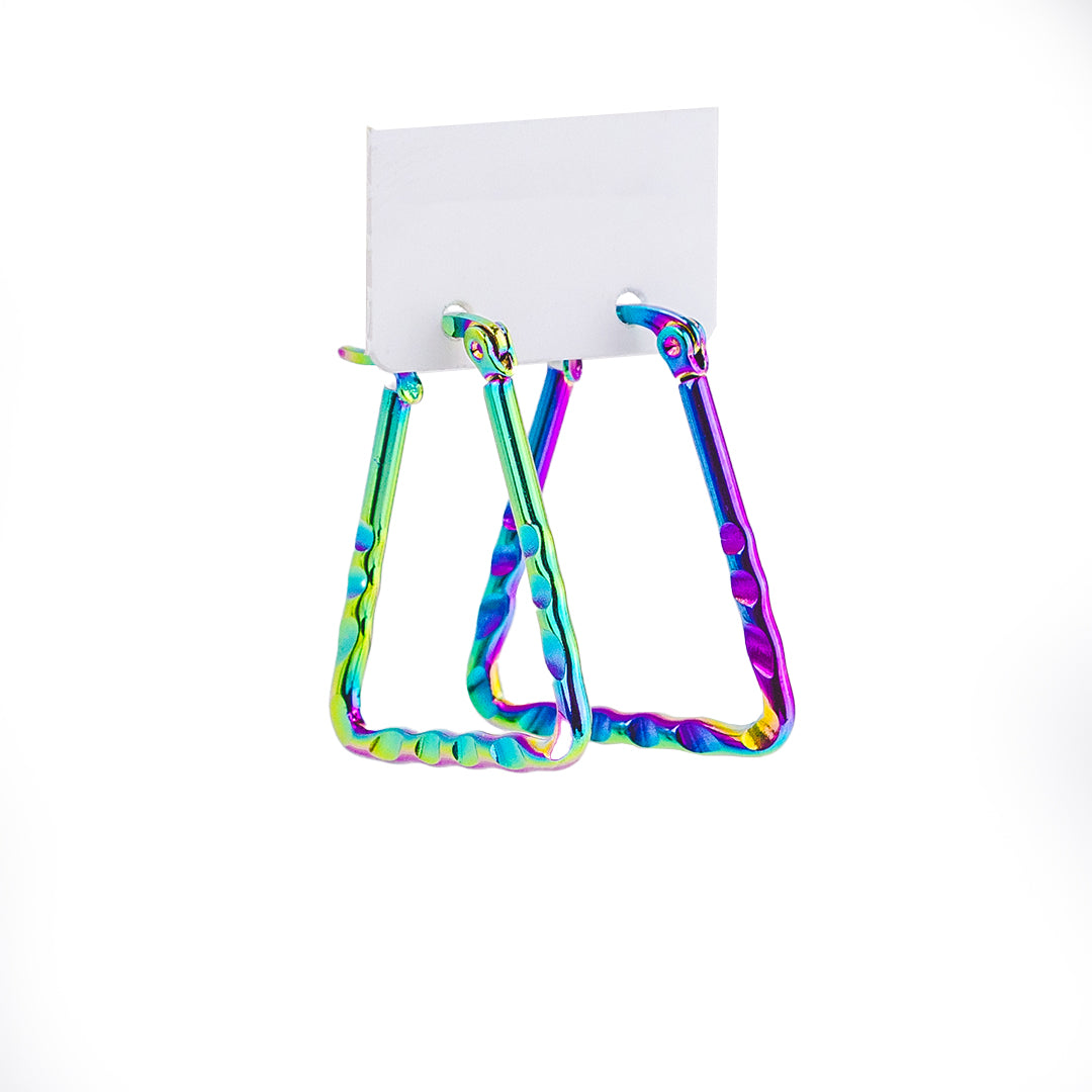 (AIB_00022) Argollas multicolor trapezoidal