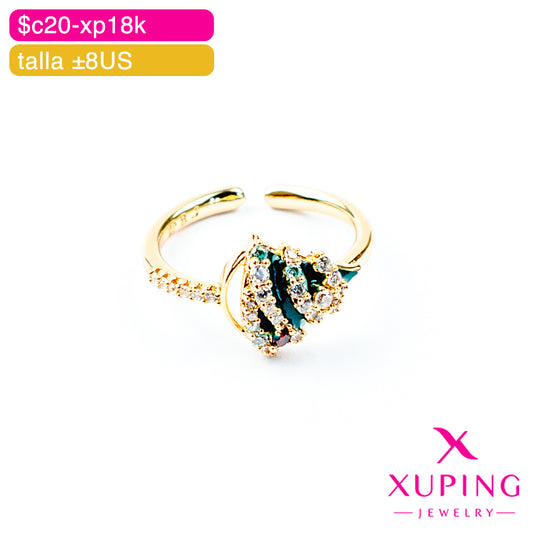 (XPA_01027) Anillo ajustable de árbol de Navidad 8 US