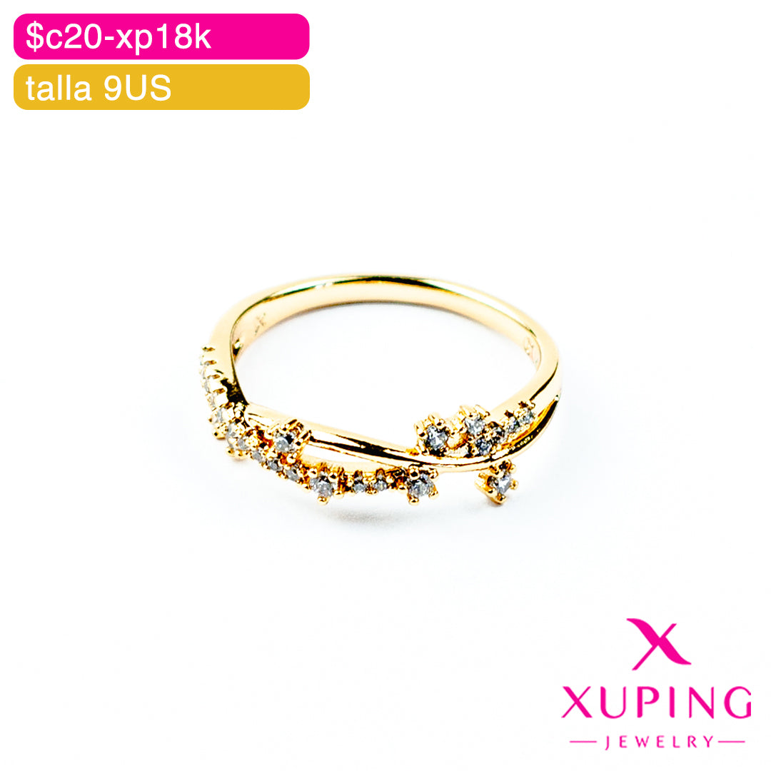 (XPA_01032) Anillo enlazado 9 US