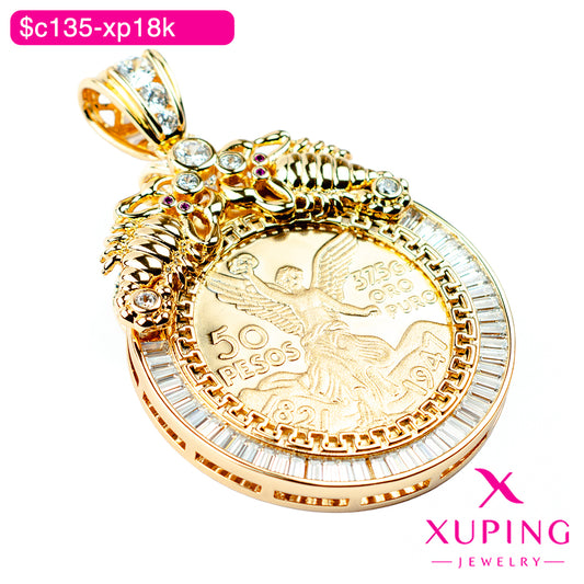 (XPF_00626) Dije de centenario mexicano
