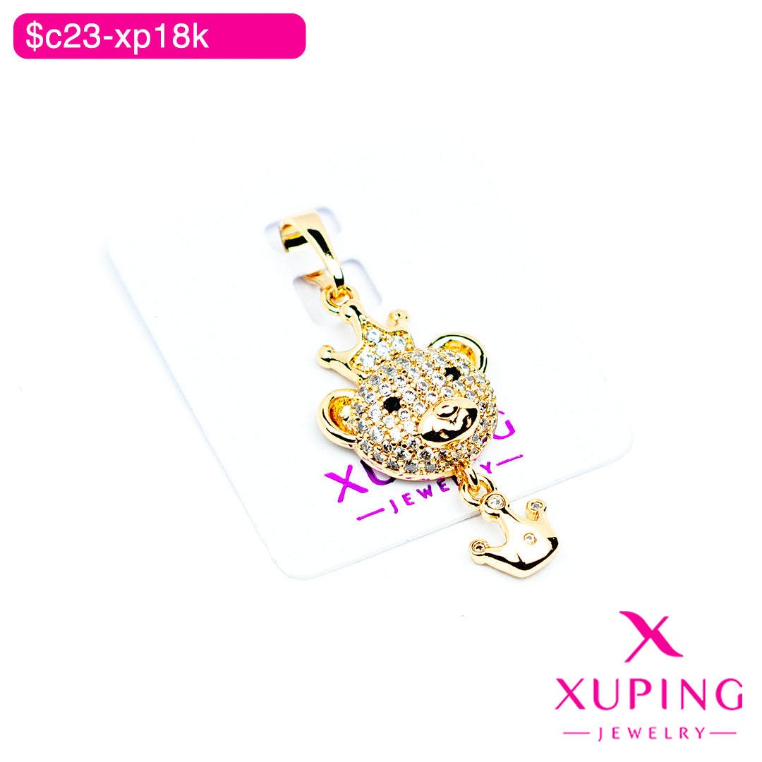 (XPF_00647) Dije de oso y corona